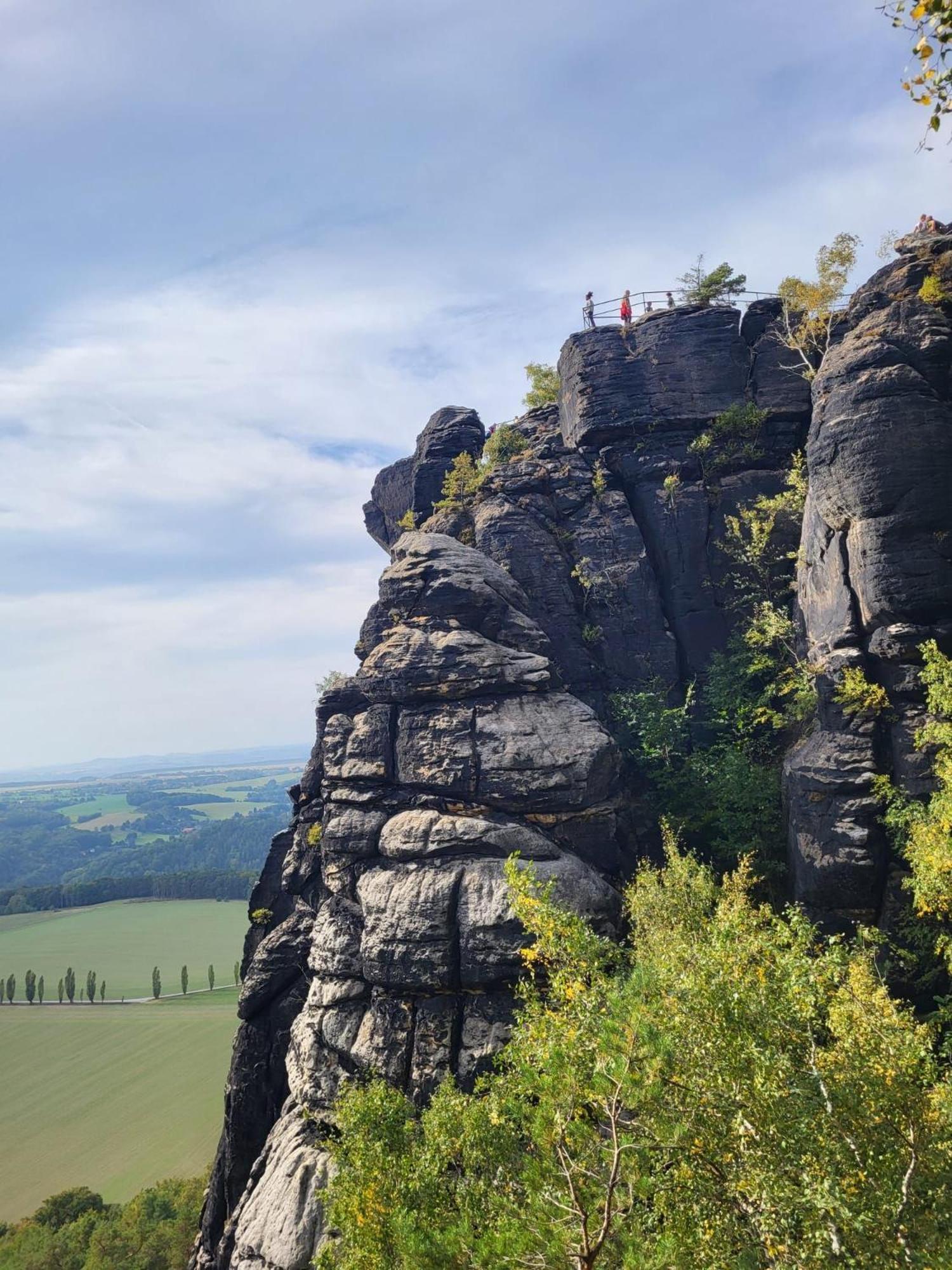 Lilienstein Apartamento Königstein Exterior foto