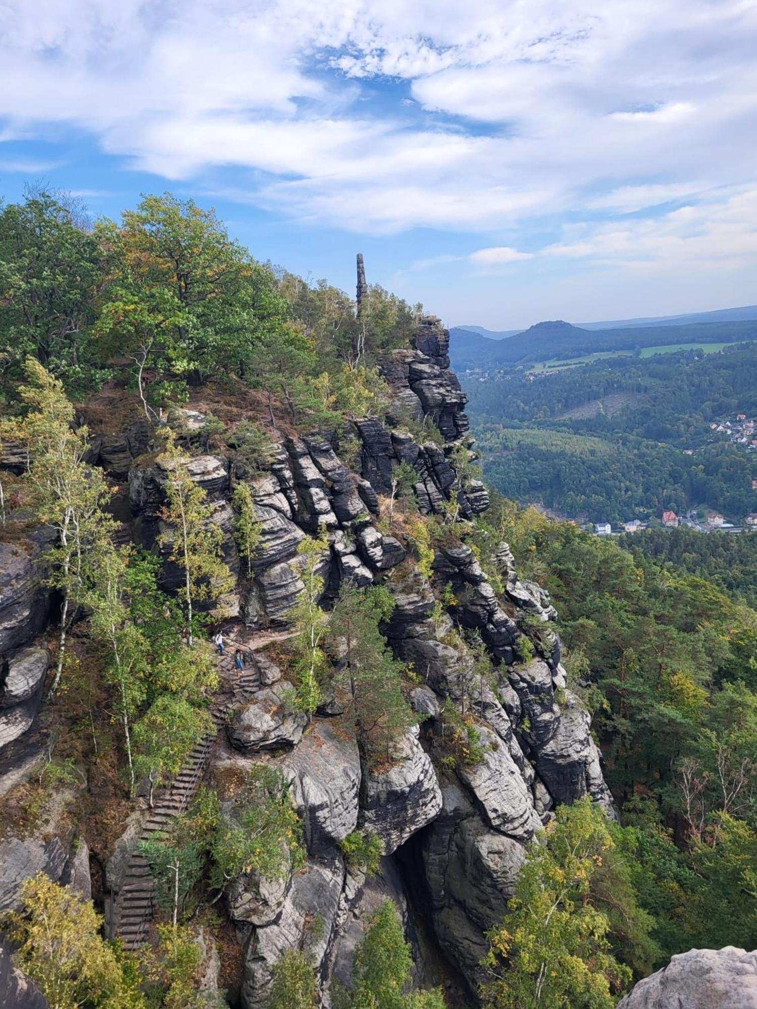 Lilienstein Apartamento Königstein Exterior foto